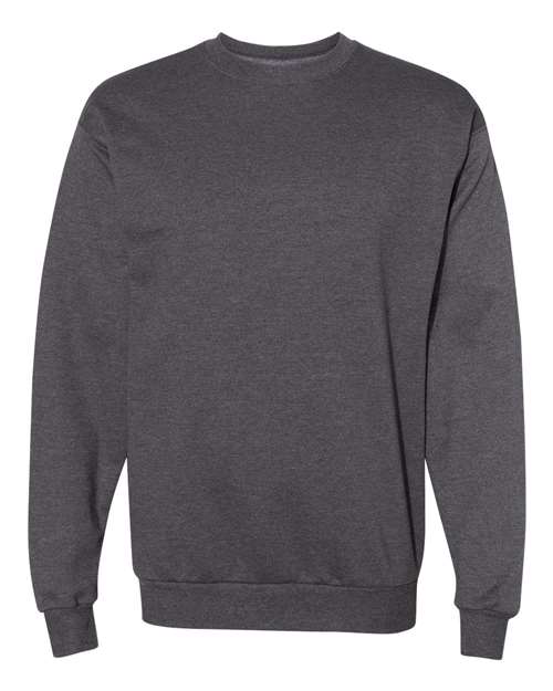 Hanes P160 Charcoal Heather — front