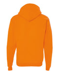 Hanes P170 Safety Orange — back