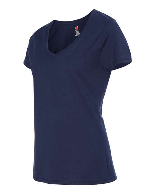 Hanes S04V Navy — side