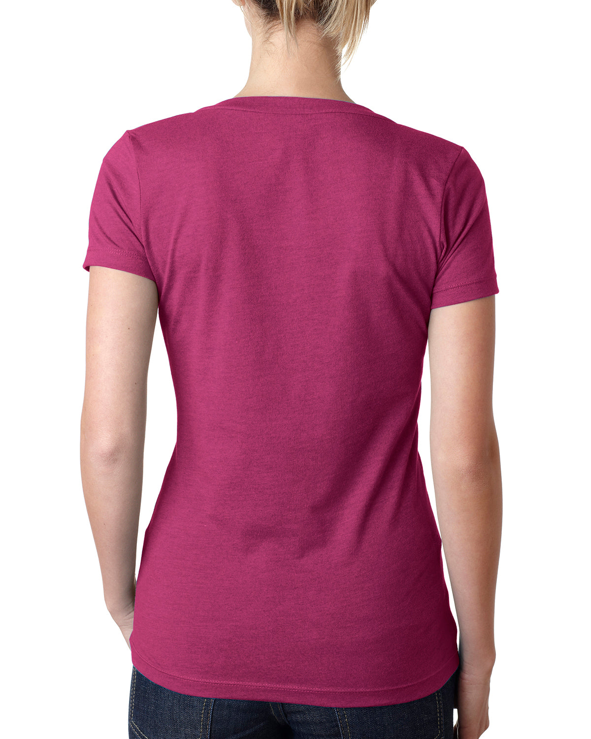 Women's CVC Deep V - Lush