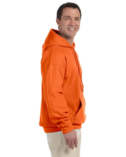 Unisex DryBlend®  50/50 Hoodie - Orange