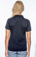 Women's Polytech Mesh Insert Polo - Navy