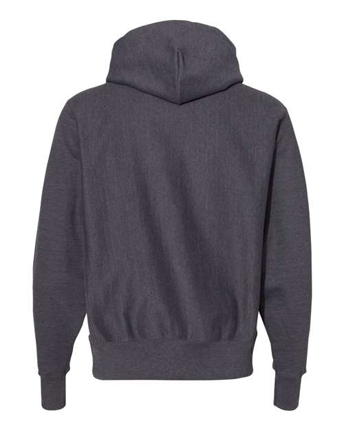 Champion S101 Charcoal Heather — back
