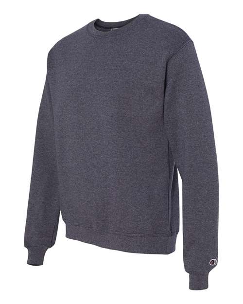 Champion S600 Navy Heather — side