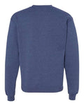 Champion S600 Royal Blue Heather — back