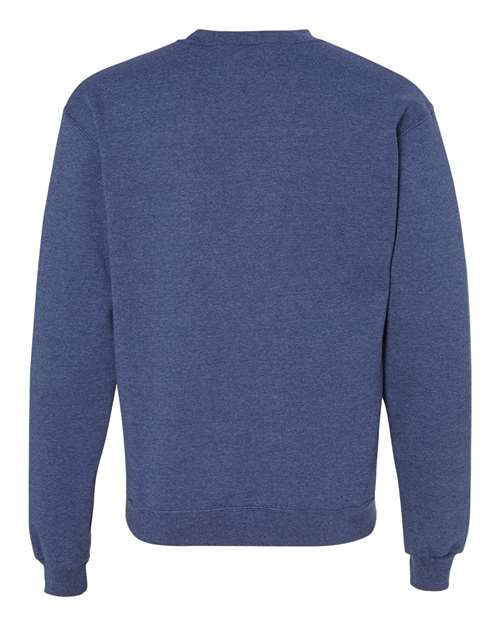 Champion S600 Royal Blue Heather — back
