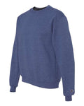 Champion S600 Royal Blue Heather — side