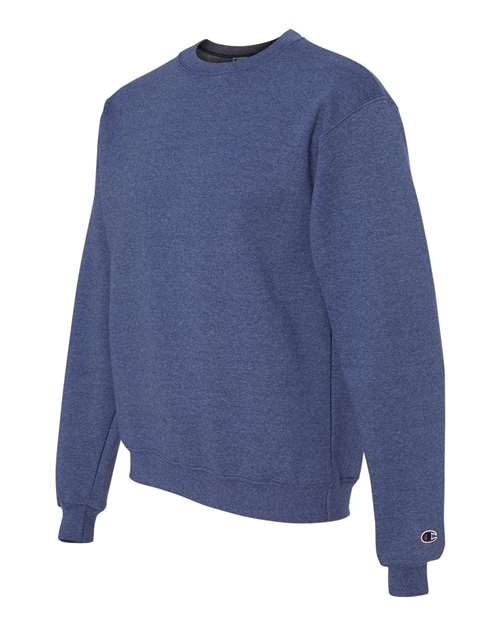 Champion S600 Royal Blue Heather — side