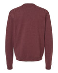 Champion S600 Maroon Heather — back