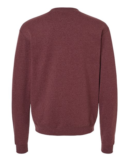 Champion S600 Maroon Heather — back