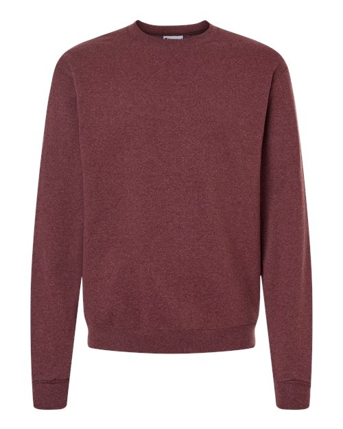 Champion S600 Maroon Heather — front