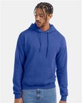 Champion S700 Royal Blue Heather — on model front