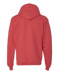 Champion S700 Scarlet Heather — back