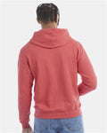 Champion S700 Scarlet Heather — on model back