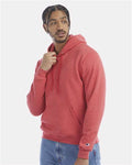 Champion S700 Scarlet Heather — on model side