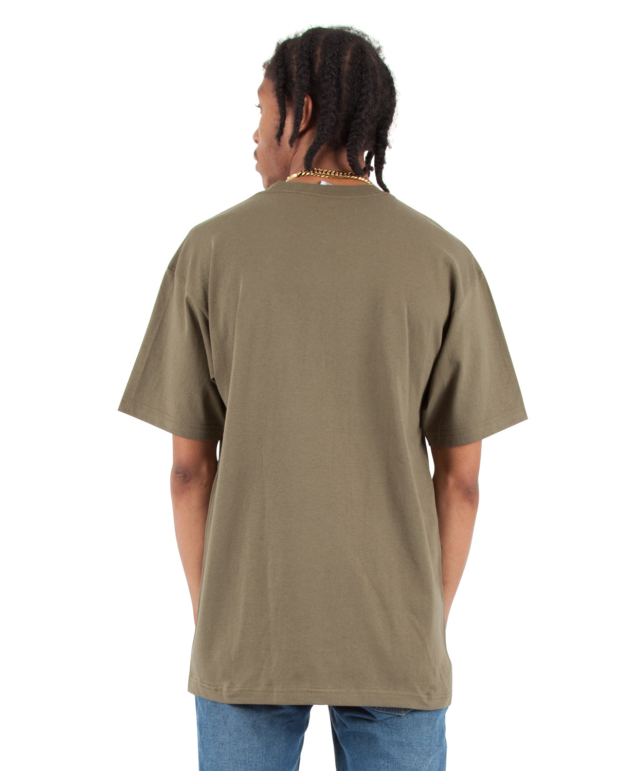 Unisex Max Heavyweight T-Shirt - Olive