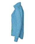 J. America 8617 Electric Blue/ Neon Green — direct side