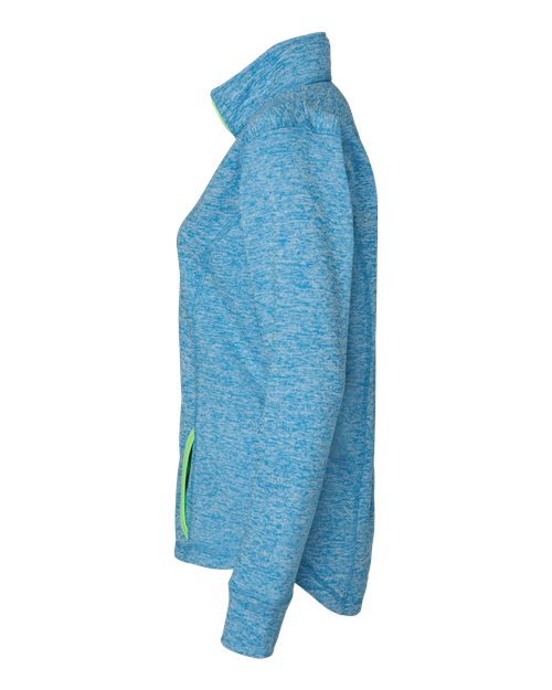 J. America 8617 Electric Blue/ Neon Green — direct side