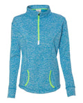 J. America 8617 Electric Blue/ Neon Green — front