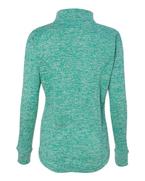 J. America 8617 Emerald/ Neon Yellow — back