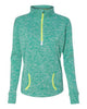 Emerald / Neon Yellow