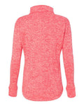 J. America 8617 Fire Coral/ Magenta — back