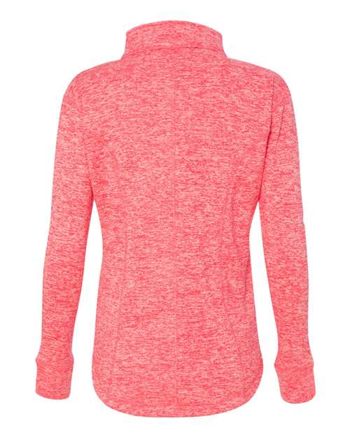 J. America 8617 Fire Coral/ Magenta — back