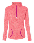 J. America 8617 Fire Coral/ Magenta — front