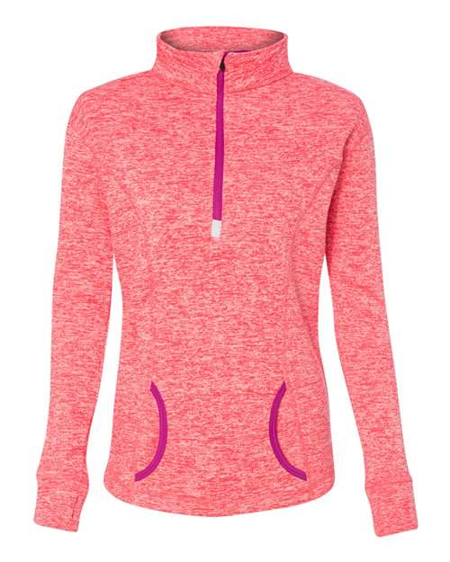 J. America 8617 Fire Coral/ Magenta — front
