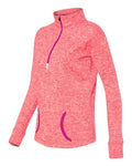 J. America 8617 Fire Coral/ Magenta — side