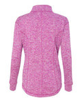 J. America 8617 Magenta/ Neon Yellow — back