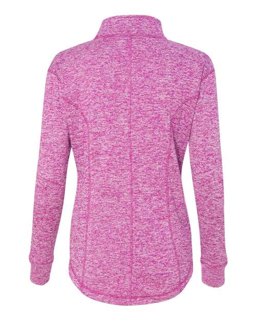 J. America 8617 Magenta/ Neon Yellow — back