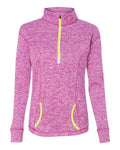 J. America 8617 Magenta/ Neon Yellow — front