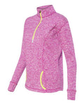 J. America 8617 Magenta/ Neon Yellow — side