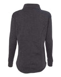J. America 8617 Onyx Fleck/ Electric Blue — back