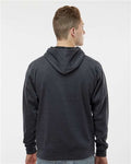 J. America 8613 Onyx Fleck — on model back