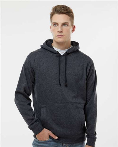 J. America 8613 Onyx Fleck — on model front