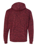 J. America 8613 Red Fleck — back