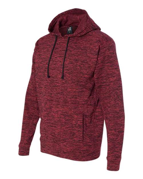 J. America 8613 Red Fleck — side
