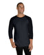 Jerzees 560RR - Unisex Premium Blend Raglan Baseball T-Shirt - Blue Ink Heather / Blue In