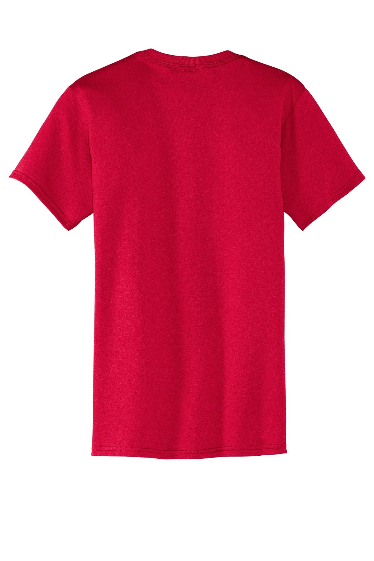 Unisex Core Blend Pocket Tee - Red