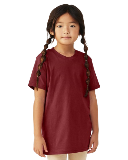 Youth Jersey T-Shirt - Cardinal