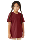 Bella + Canvas 3001Y - Youth Jersey T-Shirt - Cardinal