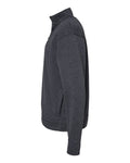 J. America 8614 Onyx Fleck — direct side