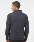 J. America 8614 Onyx Fleck — on model back