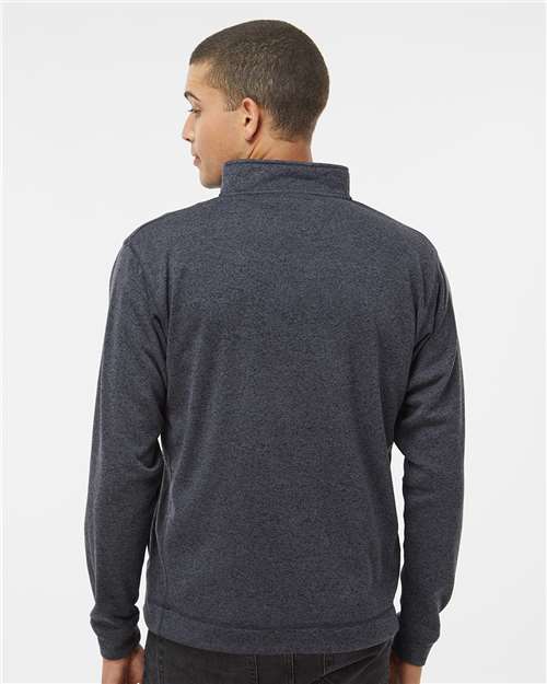 J. America 8614 Onyx Fleck — on model back