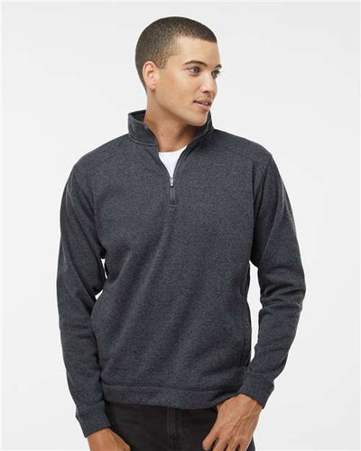 J. America 8614 Onyx Fleck — on model front