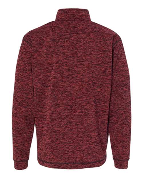 J. America 8614 Red Fleck — back