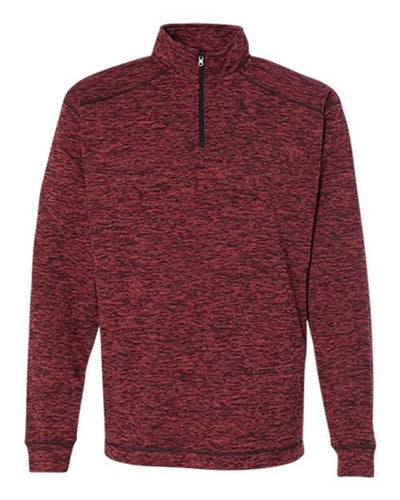 J. America 8614 Red Fleck — front