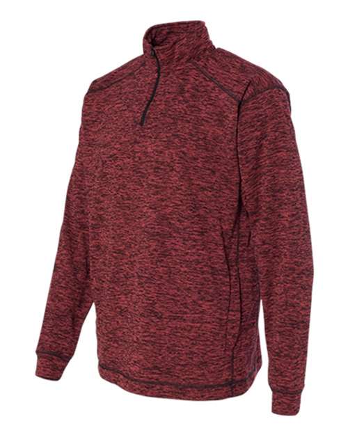 J. America 8614 Red Fleck — side